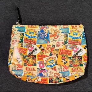 Disney Vintage Movie Poster Cosmetic Bag